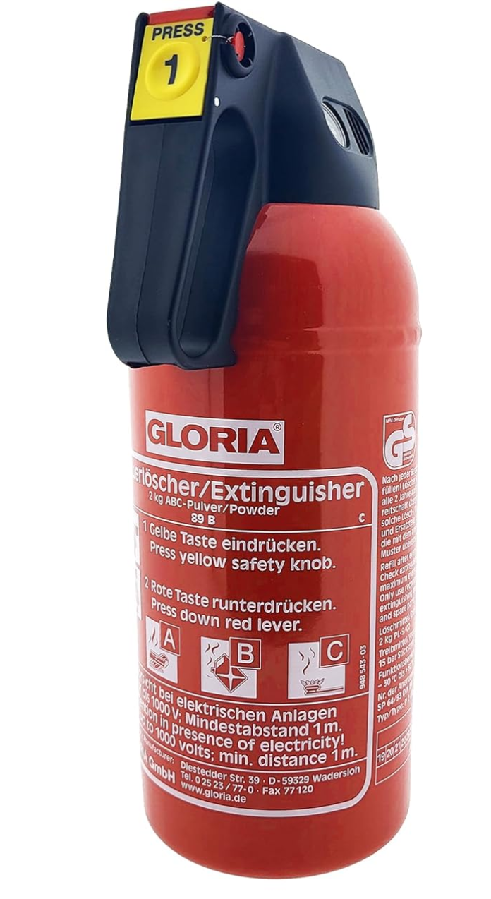 Feuerlöscher 2kg